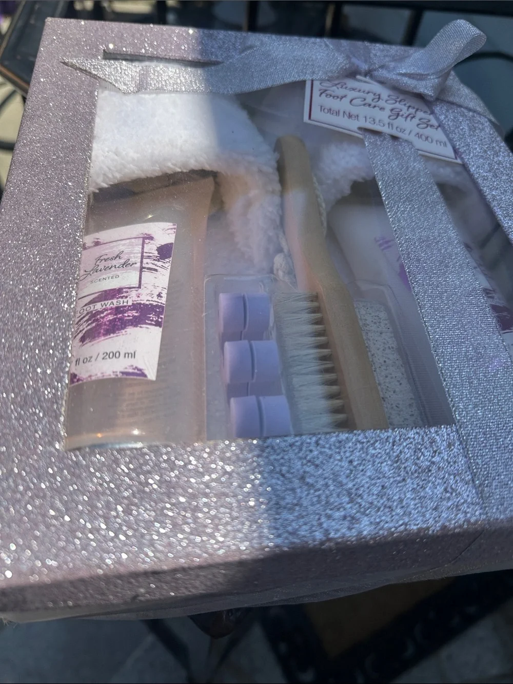 Luxury Lavender Foot Care Gift Set - Women Accessories